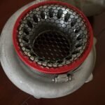 4" turbo guard filter and clamp ( only )