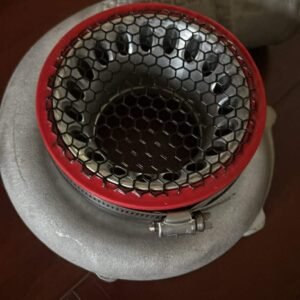 4" turbo guard filter and clamp ( only )